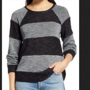 Nordstrom Everleigh Striped Sweater Size XS